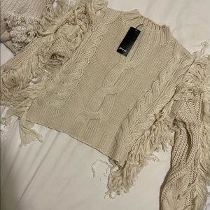 Fringe nasty Gal Sweater